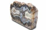 Colorful Polished Turkish Stick Agate Section - Turkey #279770-1